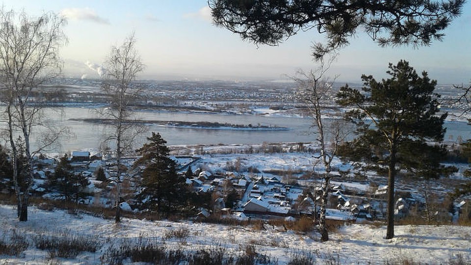 Предположительно с этого места стрелял неизвестный. Фото предоставлено героем публикации.
