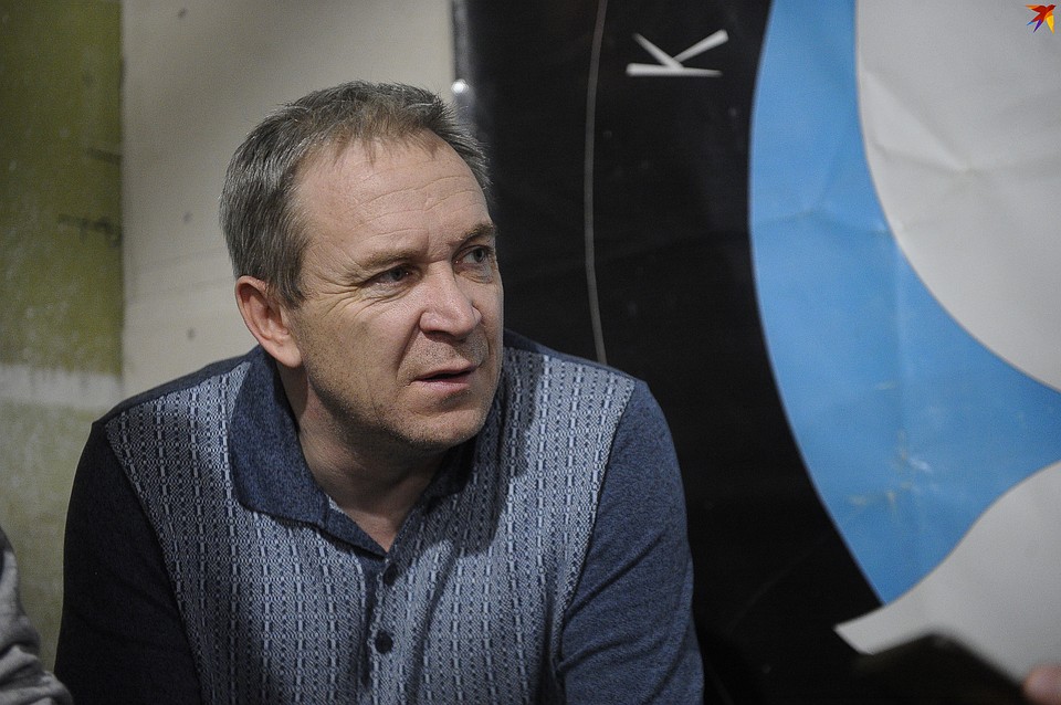 Григорий Жуков, один из создателей клуба Фото: Алексей БУЛАТОВ