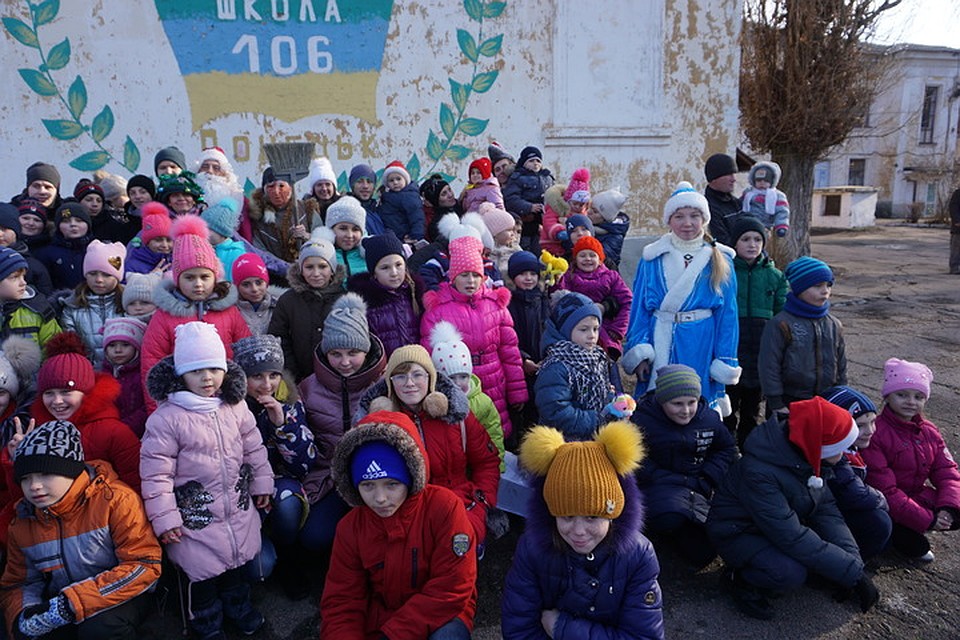 Вот кто был мишенью ВСУ. Фото: Юлия АНДРИЕНКО