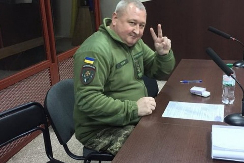 Генерала-казнокрада освободили под залог – 19 миллионов гривен внес Порошенко. Фото: 24tv.ua