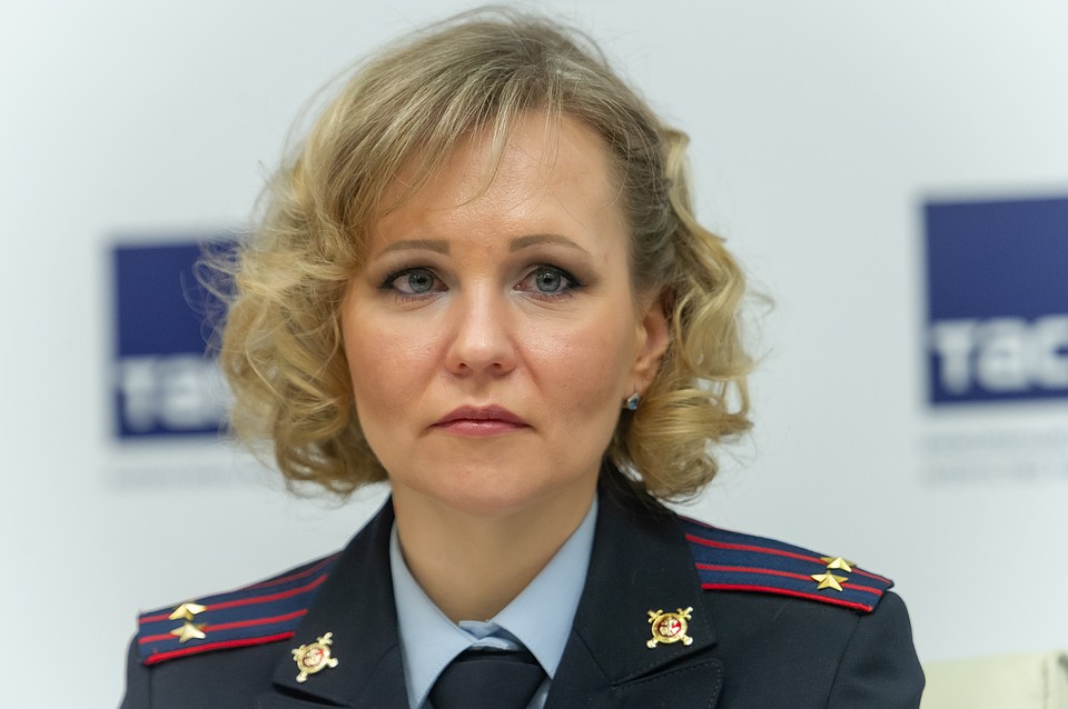 Начальник 5-го отдела Управления ГИБДД по Санкт-Петербургу и Ленинградской области Татьяна Суслова. Фото: Олег ЗОЛОТО