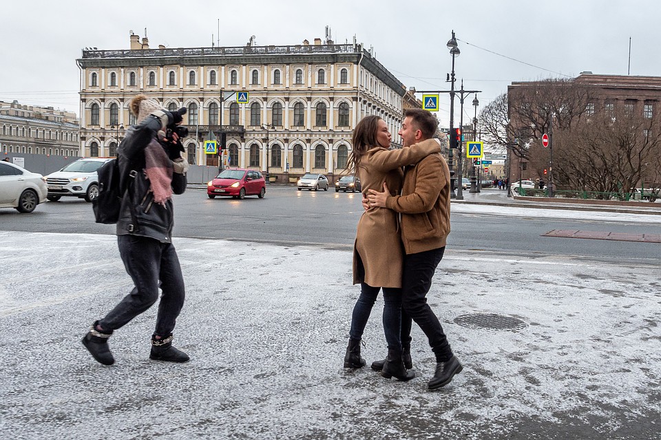 Несколько дней горожане успели порадоваться снегу. Фото: Олег ЗОЛОТО
