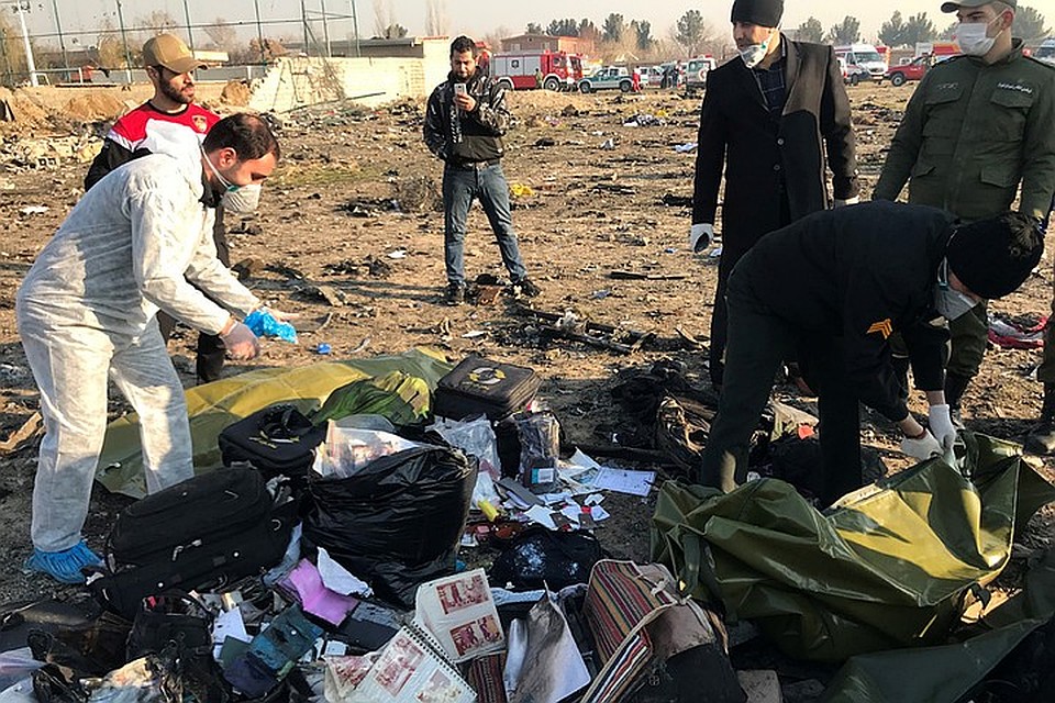 На борту находились 176 человек, никто из них не выжил Фото: REUTERS