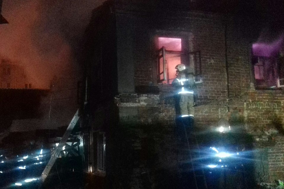 Фото: пресс-служба ГУ МЧС России по Нижегородской области.