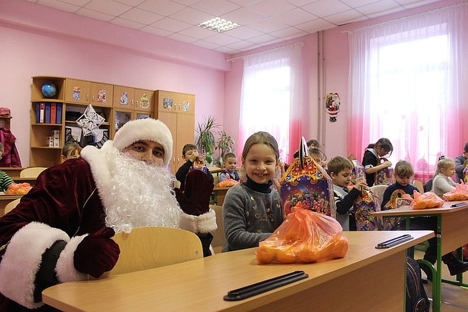 Новогоднюю благотворительную акцию мы с читателями мы проводим третий год подряд Фото: Никита МАКАРЕНКОВ, Павел ХАНАРИН