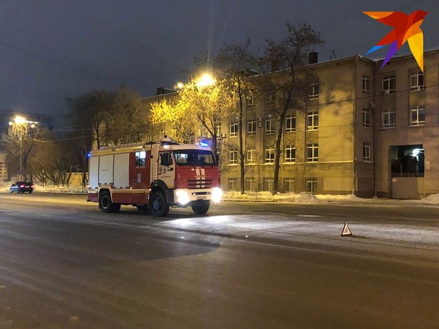 Авария произошла рядом с железнодорожным вокзалом. Фото: Олег ГАЛИМОВ