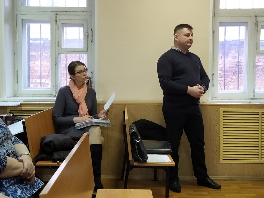 Михаил Виноградов, представитель пострадавшей горожанки, уверен, что она пострадала сильнее, чем решили изначально. Фото: Ирина Мальцева