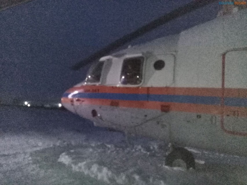 На борту были 9 человек. Фото: Назарово онлайн.
