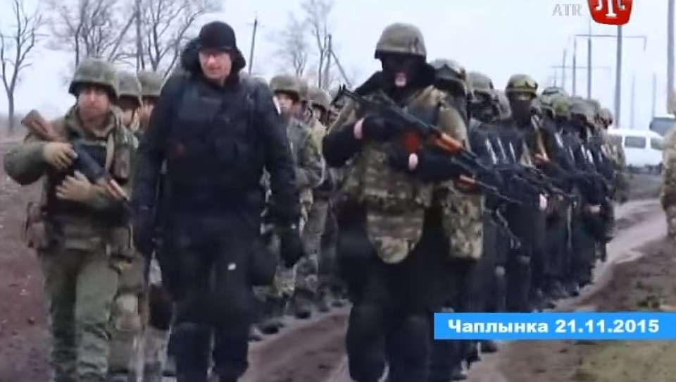 Вся королевская рать не смогла усмирить банду экстремистов, взорвавшую ЛЭП. Скриншот видео