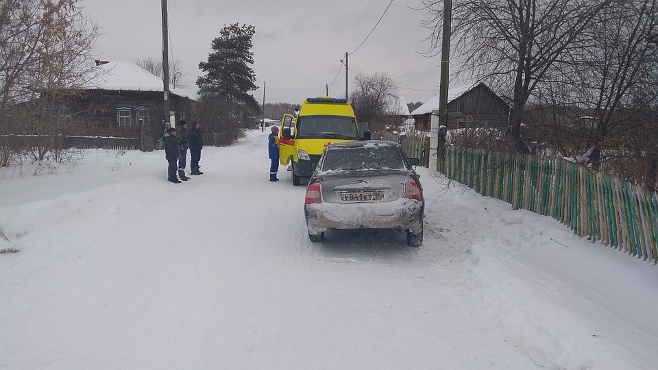 В Тюменской области насмерть сбили ребенка. Фото - ГИБДД.