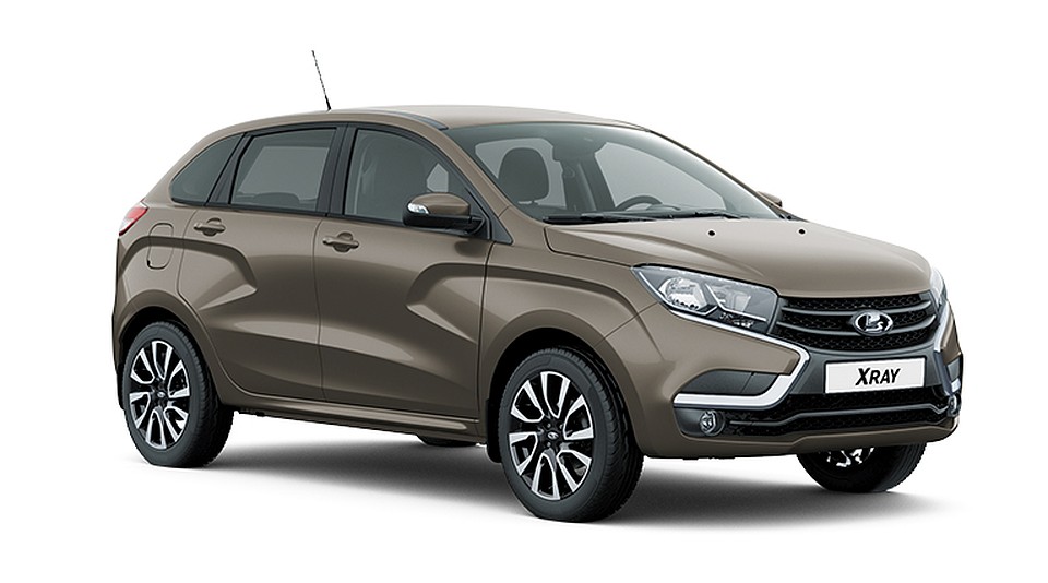 Lada XRAY.