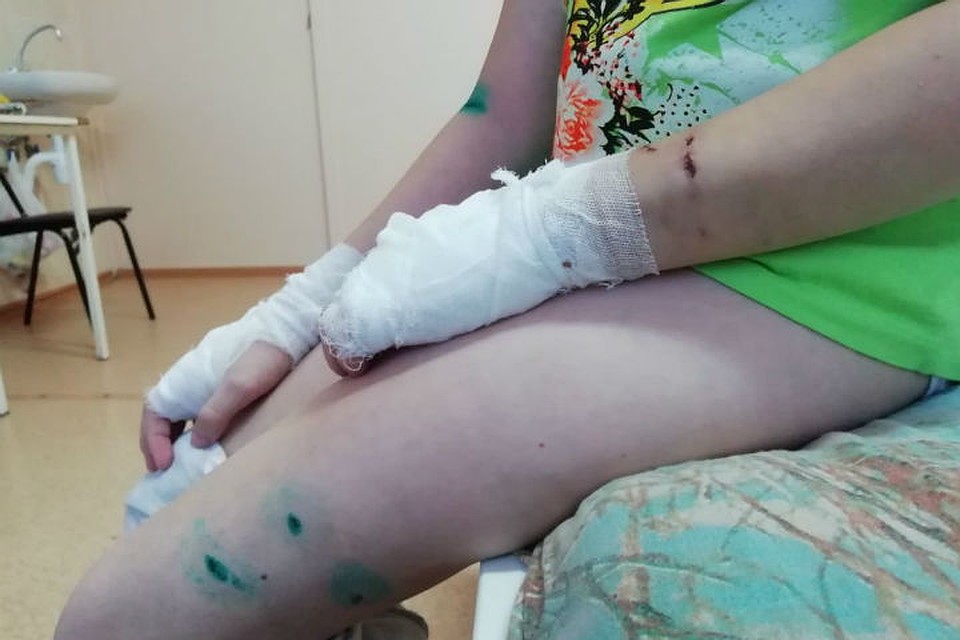 девочка лежит в больнице уже неделю. Фото: предоставлено Анной Мазитовой.