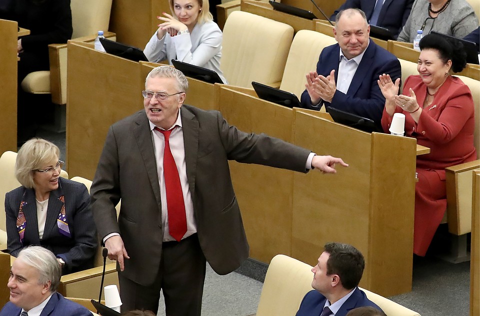 Жириновский дал совет новому премьеру - никогда не говорить «нет». Фото: Антон Новодережкин/ТАСС