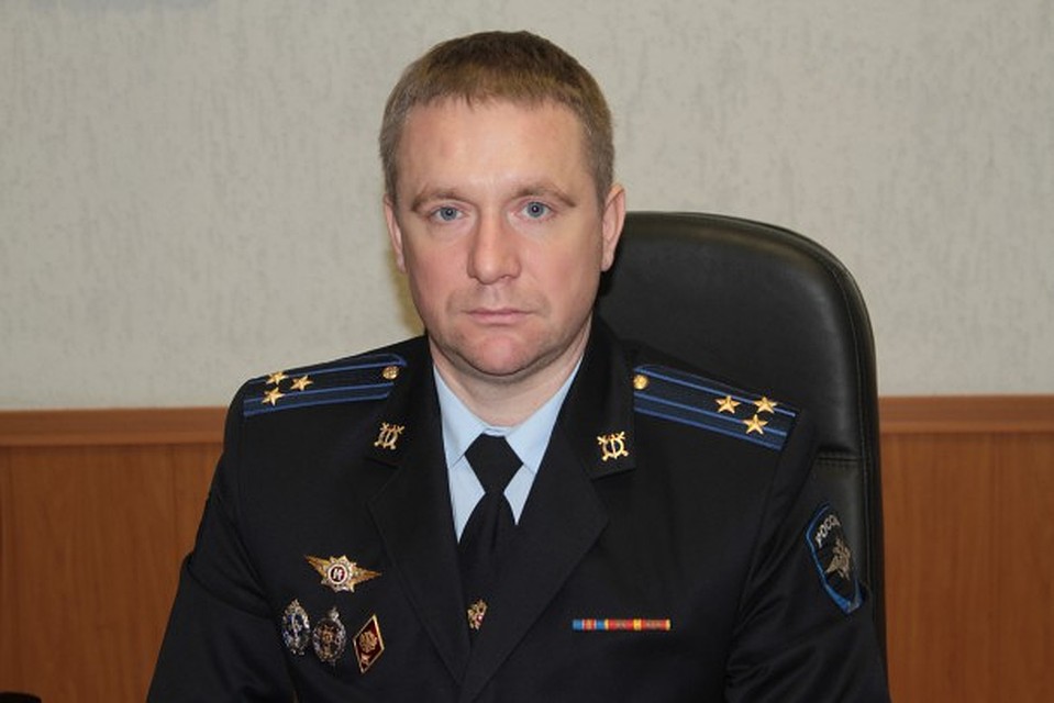 Замглавы МВД Коми Роман Хаславский. Фото с официального сайта МВД Коми