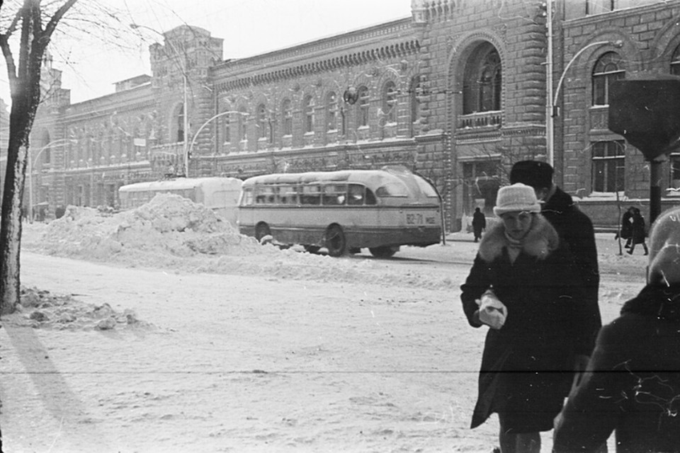 Самый центр Кишинева. Фото moimir.org