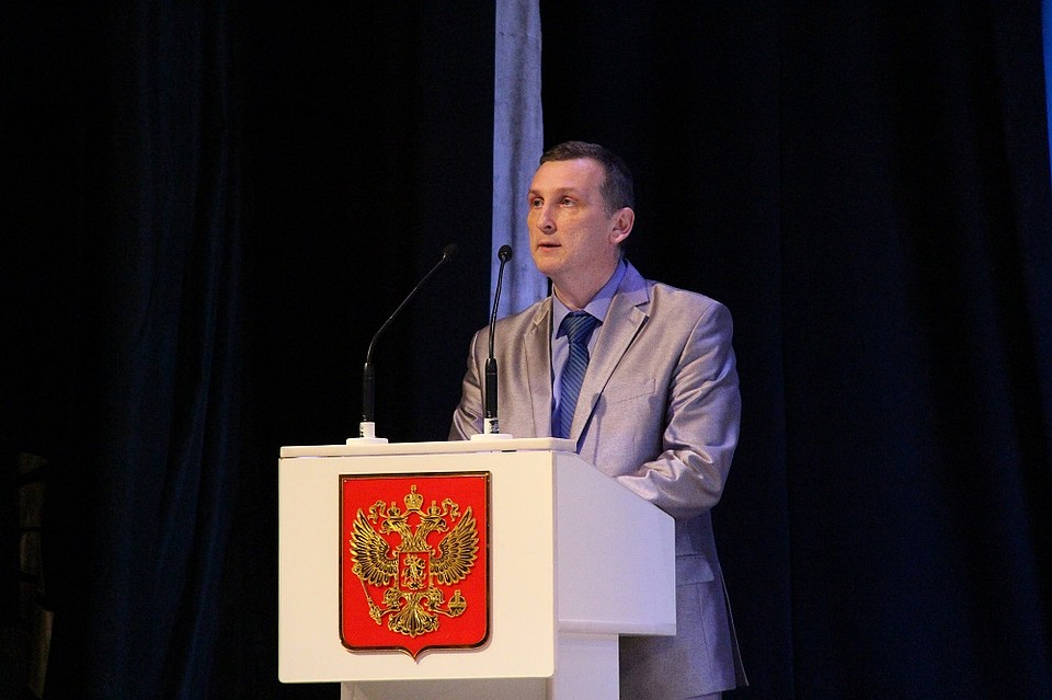 Михаил Соболев. фото: Пресс-служба администрации Арсеньевского городского округа.