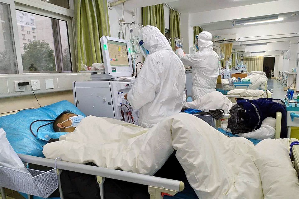В Китае распространение смертельно опасного коронавируса ускоряется Фото: REUTERS