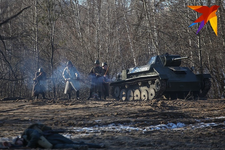 Реконструкция боев за Воронеж 2020. Фото: Ксения БОРТНИКОВА