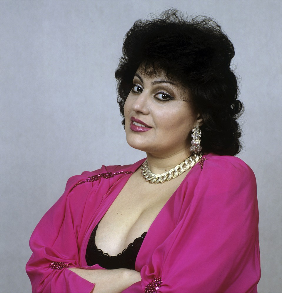 Ирина Отиева, 1989 год. Фото: GLOBAL LOOK PRESS