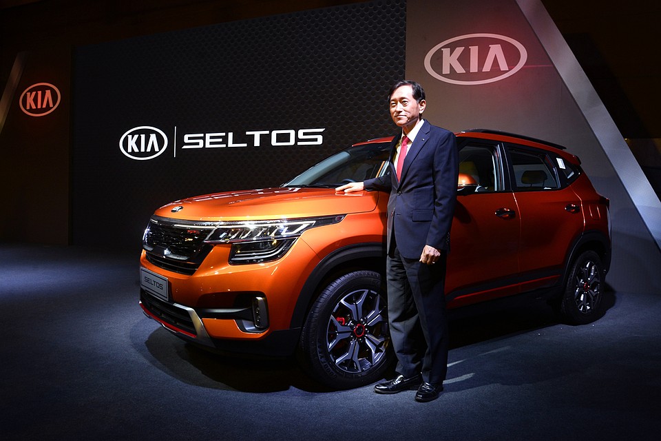 Производство нового компактного кроссовера KIA Seltos началось на калининградском заводе «Автотор», это явно потенциальный бестселлер. Фото: Zuma/ТАСС