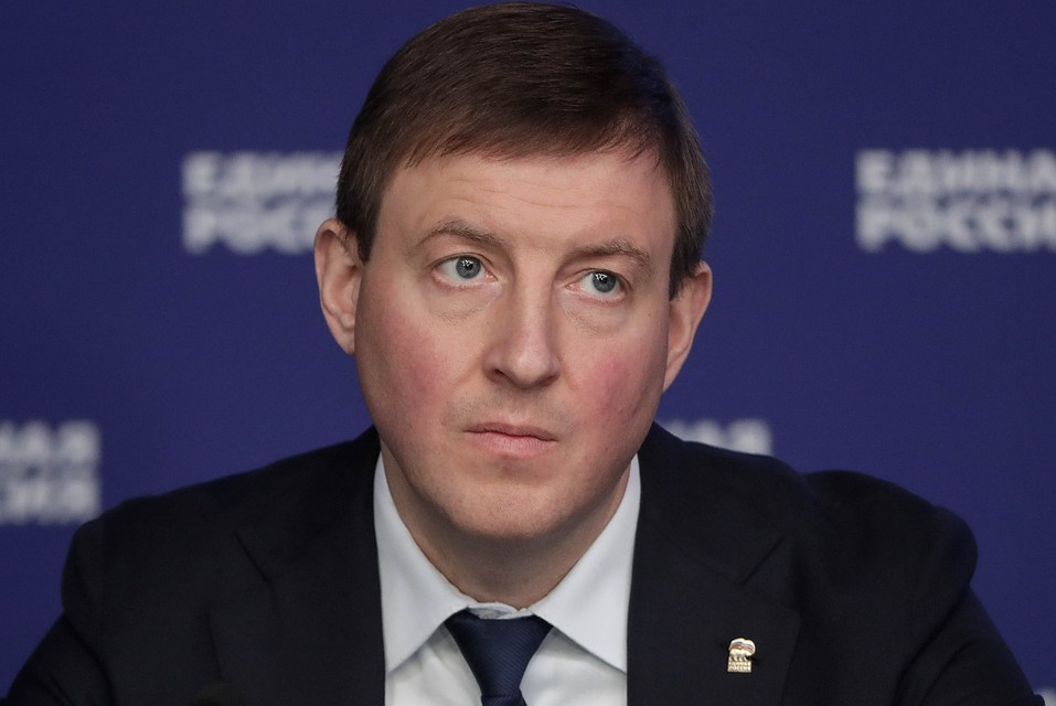 Cекретарь генерального совета партии "Единая Россия" Андрей Турчак. Фото: Михаил Метцель/ТАСС