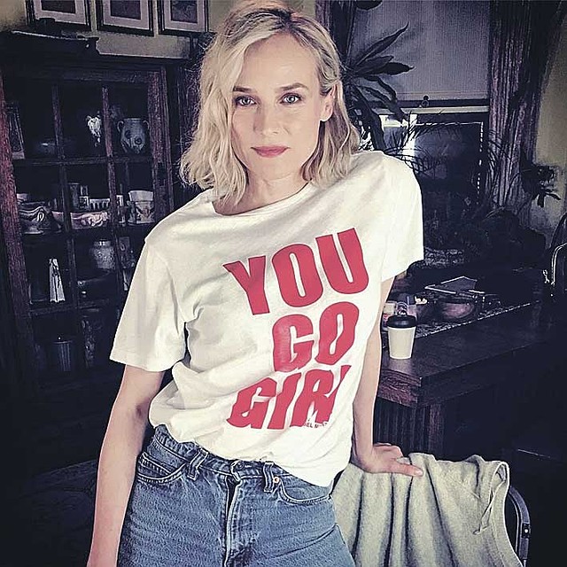 Диана Крюгер. Фото: instagram.com/dianekruger/