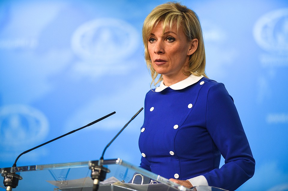 Официальный представитель МИД РФ Мария Захарова. Фото: GLOBAL LOOK PRESS