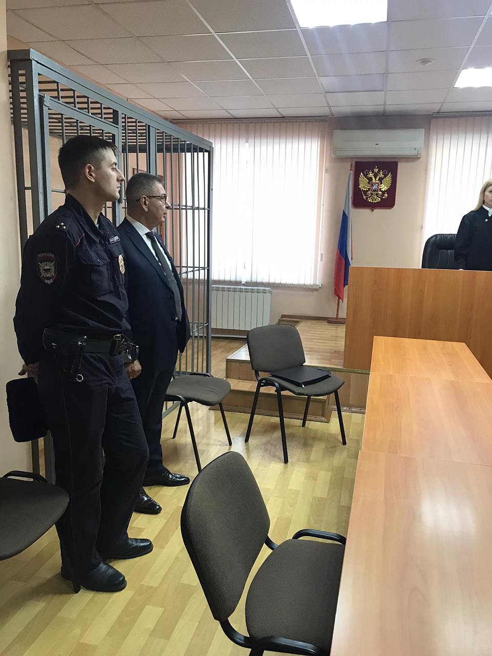 Один из защитников по этому коррупционному делу – Александр Плевин. Именно он когда-то представлял интересы экс-главы Ростехнадзора Леонида Баклицкого. Фото: Ксения ПОЛТОРАНИНА