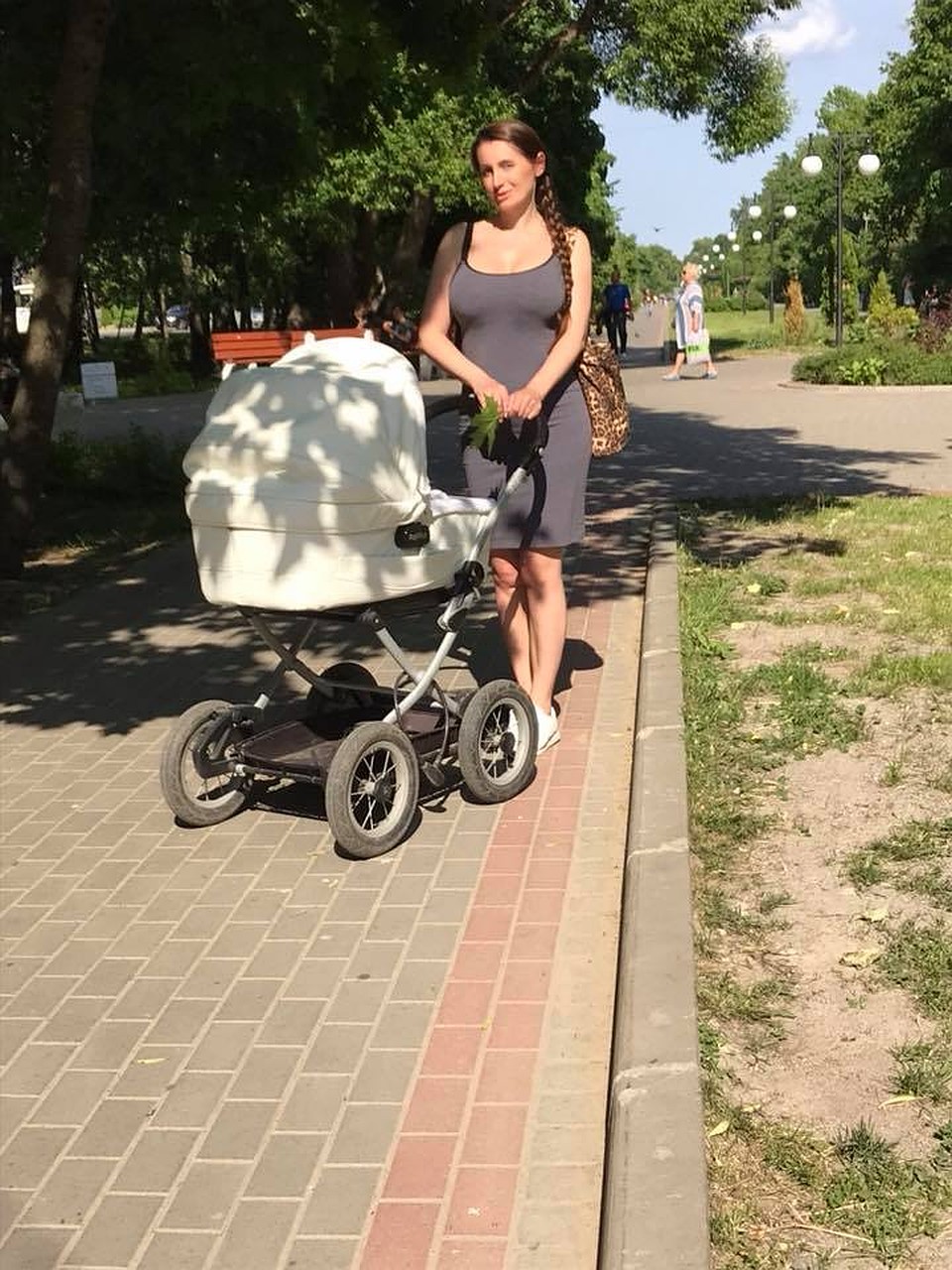 Ольга покинула судебный процесс после просьбы судьи Фото: СОЦСЕТИ