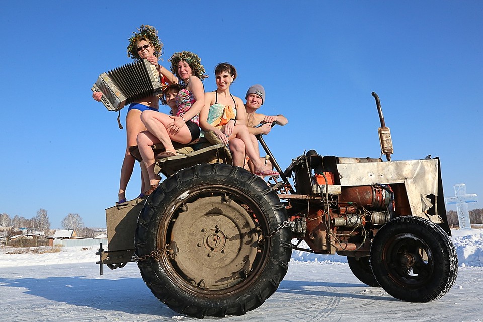Немного деревенского шика. Фото: vk.com/«Моржи Миасса»