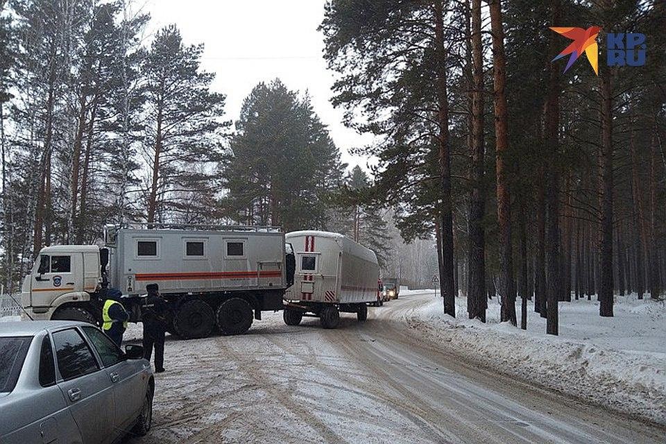 Что происходит у лечебно-реабилитационного центра Фото: Кира Санникова