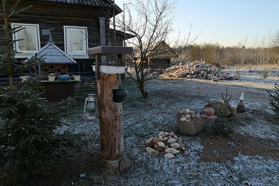 Учма действительно очень трогательная. ФОТО: Учемский музей, Фейсбук