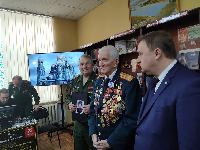 Сергей Алехин воевал под Сталинградом Фото: Ольга АФАНАСЬЕВА