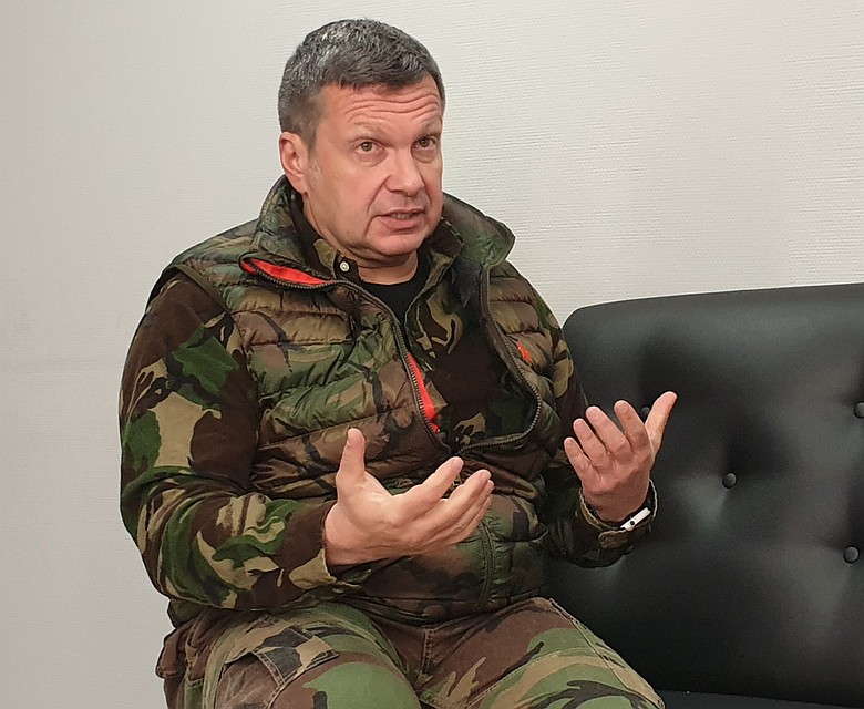 Владимир Соловьев. Фото: Андрей МИНАЕВ