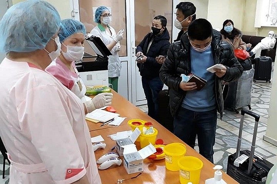 Граждане Китая уже заселились в санаторий. Фото: Екатерина Макашина/Горздрав Екатеринбурга