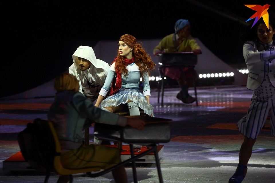 Cirque du Soleil. Даника Пламондон. Фото: Святослав ЗОРКИЙ