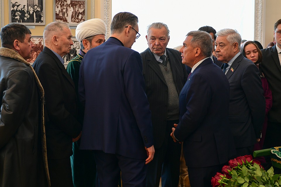 Фото: пресс-служба президента Татарстана