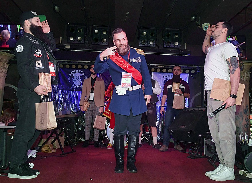 Конкурс Beard & Moustache Competition — 2020 Фото: Виктор ДРАЧЕВ
