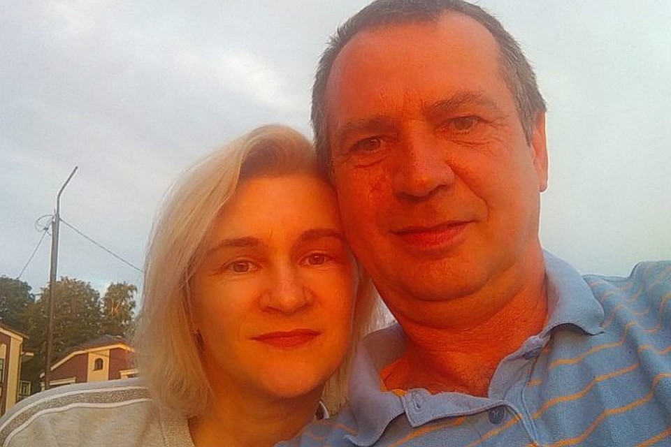 Сергей Неворотов с супругой Олесей.