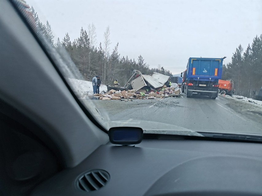 В ДТП пострадал один человек. Фото: vk.com/Иван Базунов