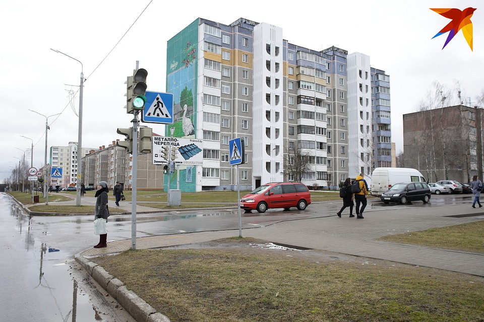 Квартиру в этом девятиэтажном доме семья Пархимович получила больше 20 лет назад Фото: Святослав ЗОРКИЙ