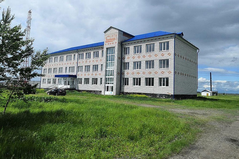 Объект в Сладковском районе. Фото: департамент имущественных отношений Тюменской области