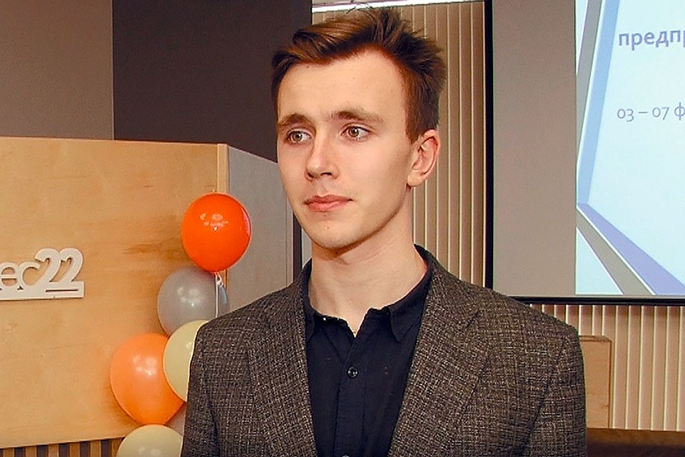 Слушатель курса Тимофей Якунин