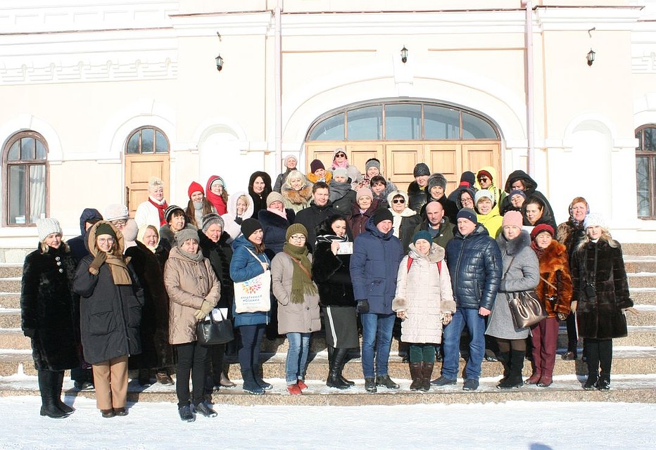 Участники встречи в рамках «Культурной мозаИки» приехали в Кыштым со всей России