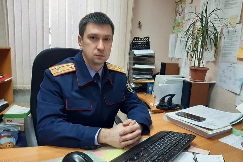 Следователь по особо важным делам второго отдела по расследованию особо важных дел СУ СКР по Пермскому краю Владимир Крохалев Фото: Алена ОВЧИННИКОВА