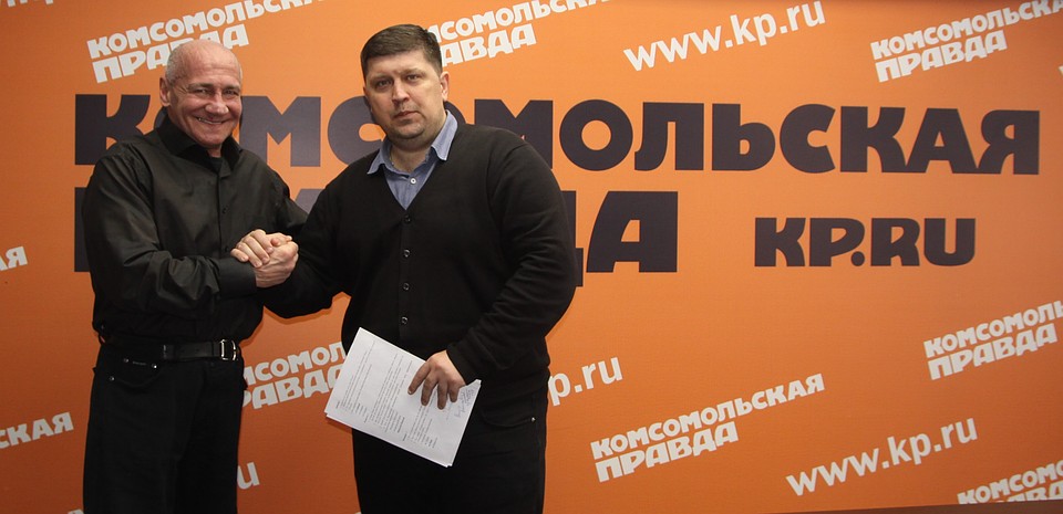 Валерий Локтионов занял второе место по итогам голосования Фото: Мария ШАБАНОВА