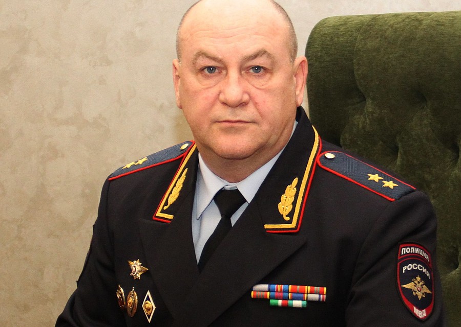 Андрей Подолян. Фото: пресс-службы ГУ МВД по Алтайскому краю