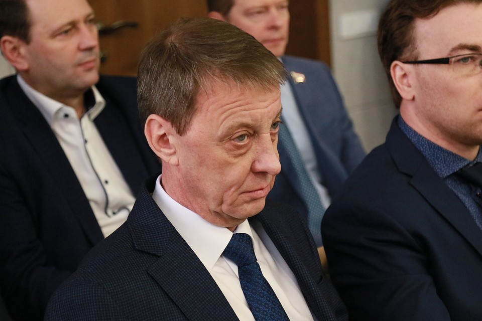 Выборы мэра в Барнауле 14 февраля 2020 года Фото: Олег УКЛАДОВ