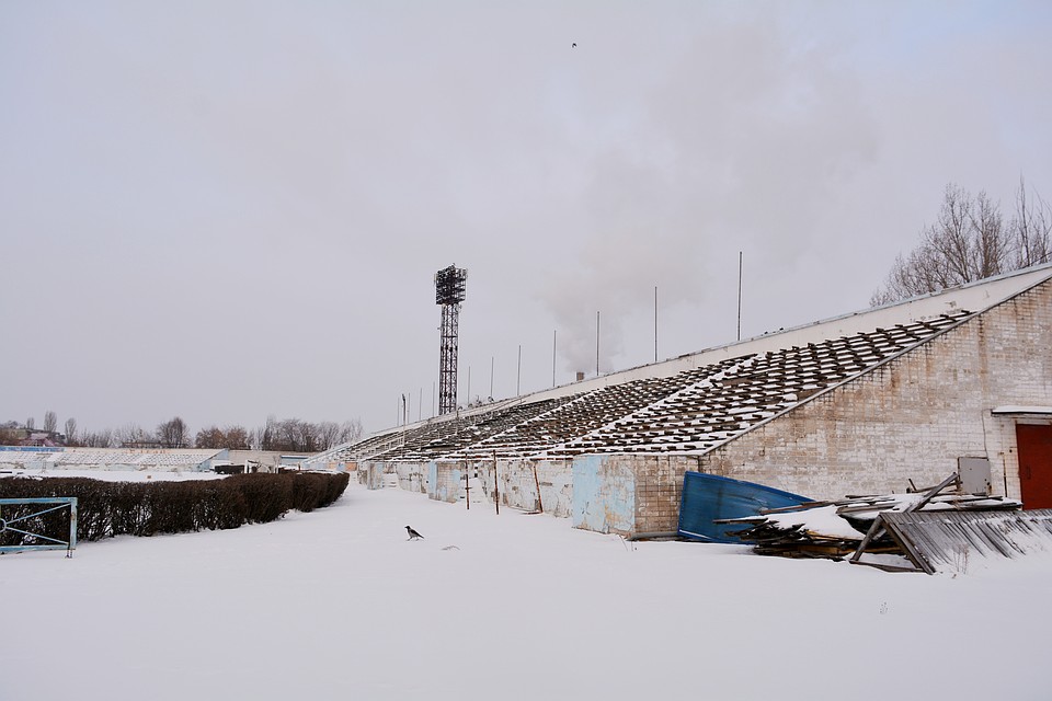 Внутри - разруха. Фото: Инна ШЕРЕМЕТЬЕВА