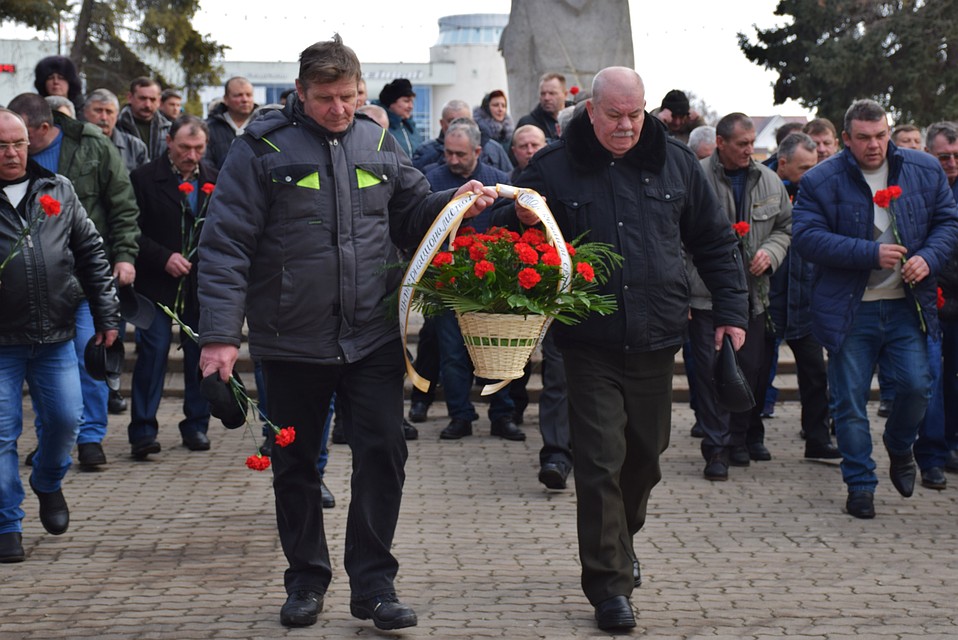 Новый памятник – еще один низкий поклон воинам-освободителям.